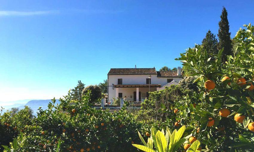 Casa Rural La teja  Villa El Chorro Esterno foto