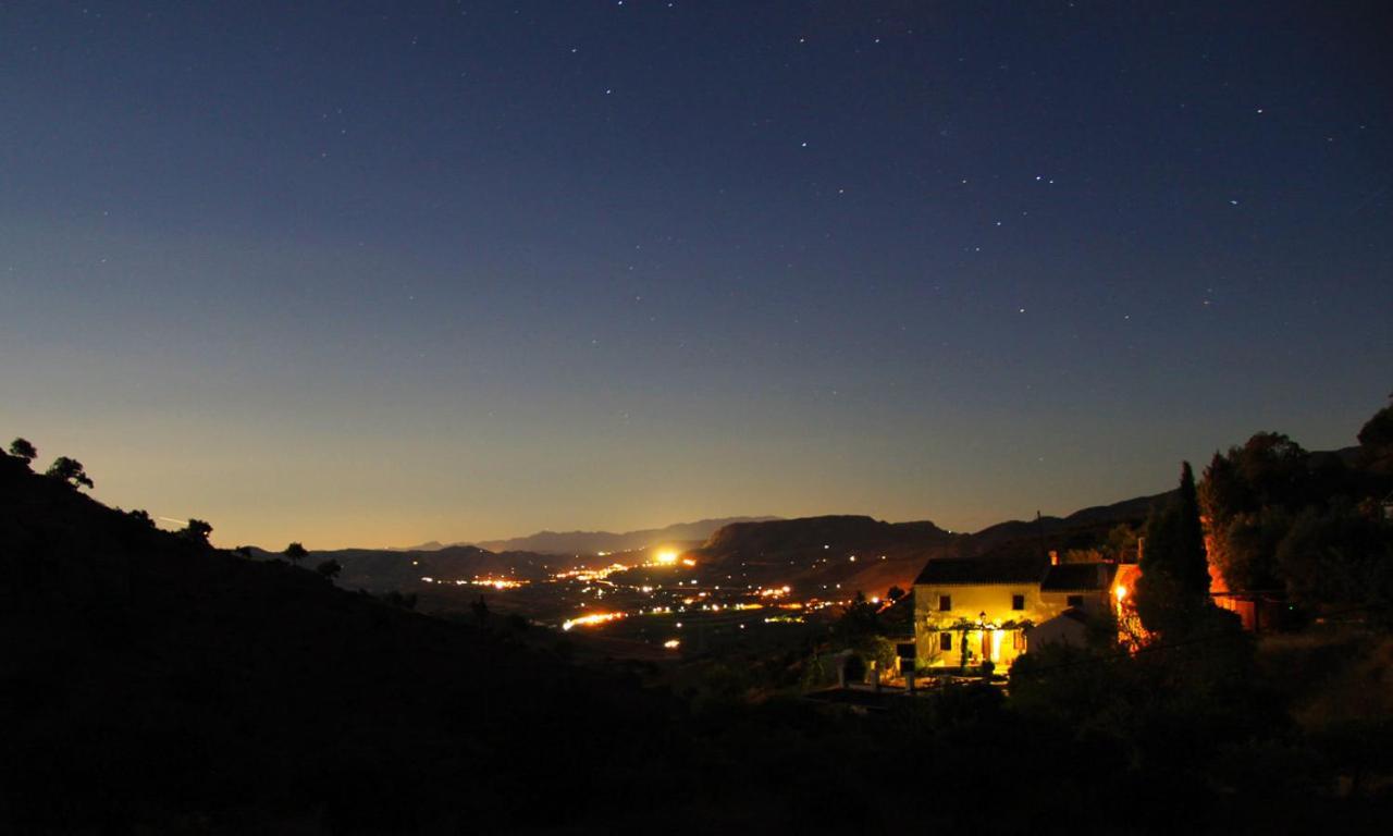 Casa Rural La teja  Villa El Chorro Esterno foto