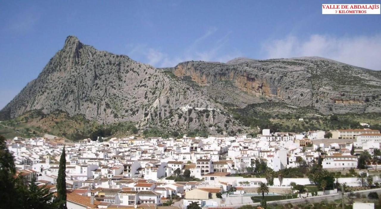 Casa Rural La teja  El Chorro Esterno foto
