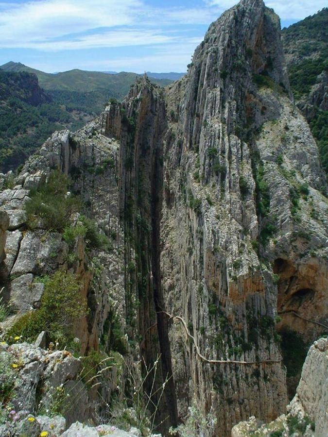 Casa Rural La teja  Villa El Chorro Esterno foto