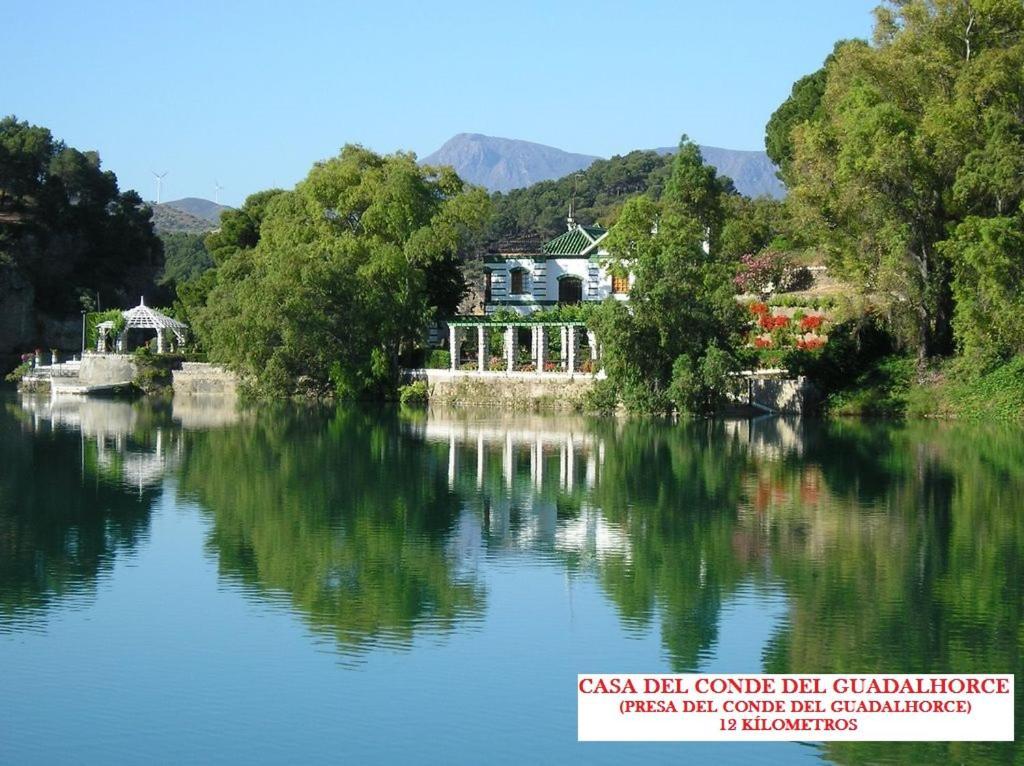 Casa Rural La teja  Villa El Chorro Esterno foto