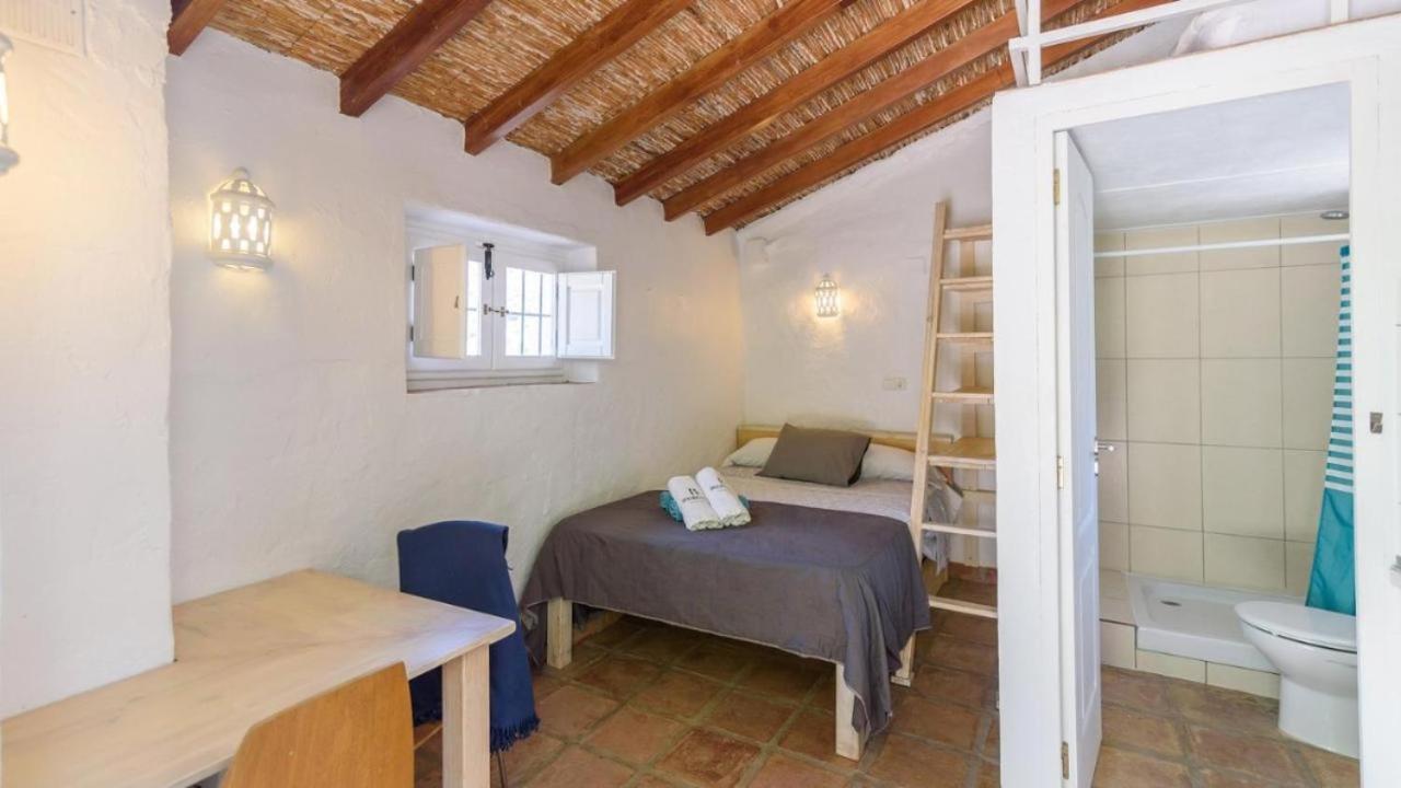 Casa Rural La teja  El Chorro Esterno foto
