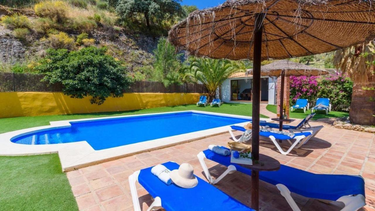 Casa Rural La teja  El Chorro Esterno foto