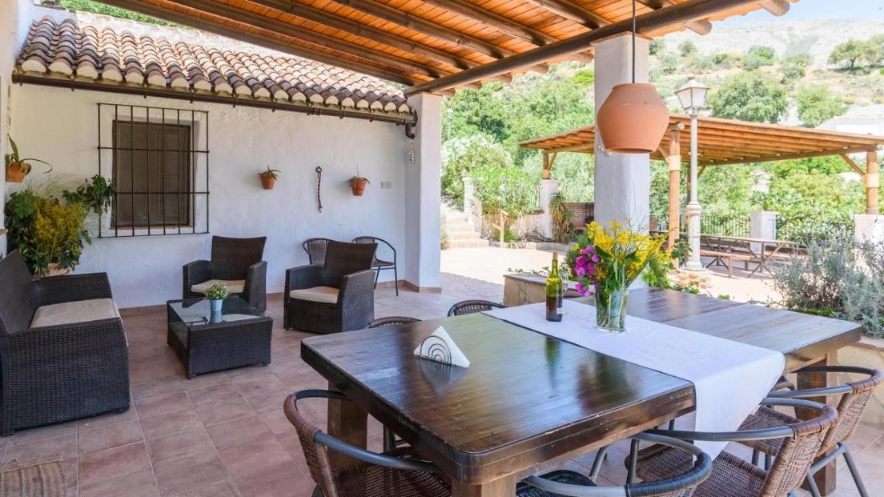 Casa Rural La teja  El Chorro Esterno foto
