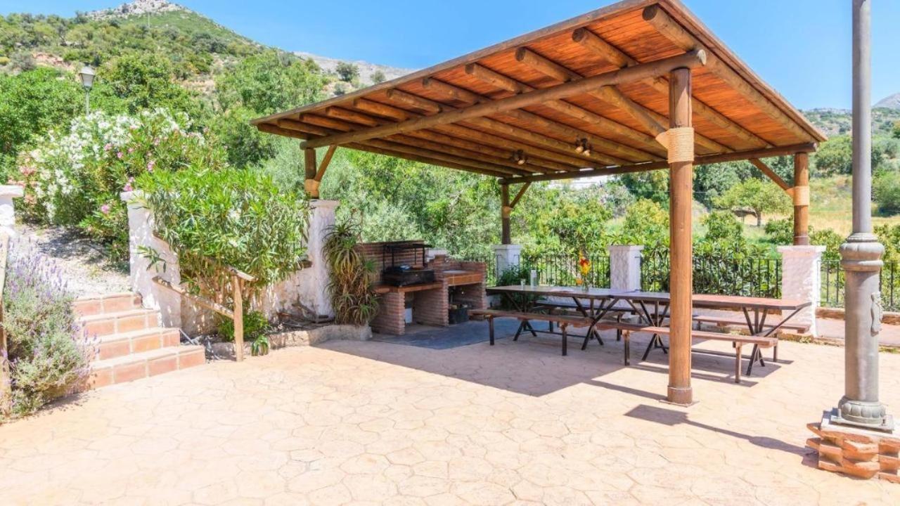 Casa Rural La teja  El Chorro Esterno foto