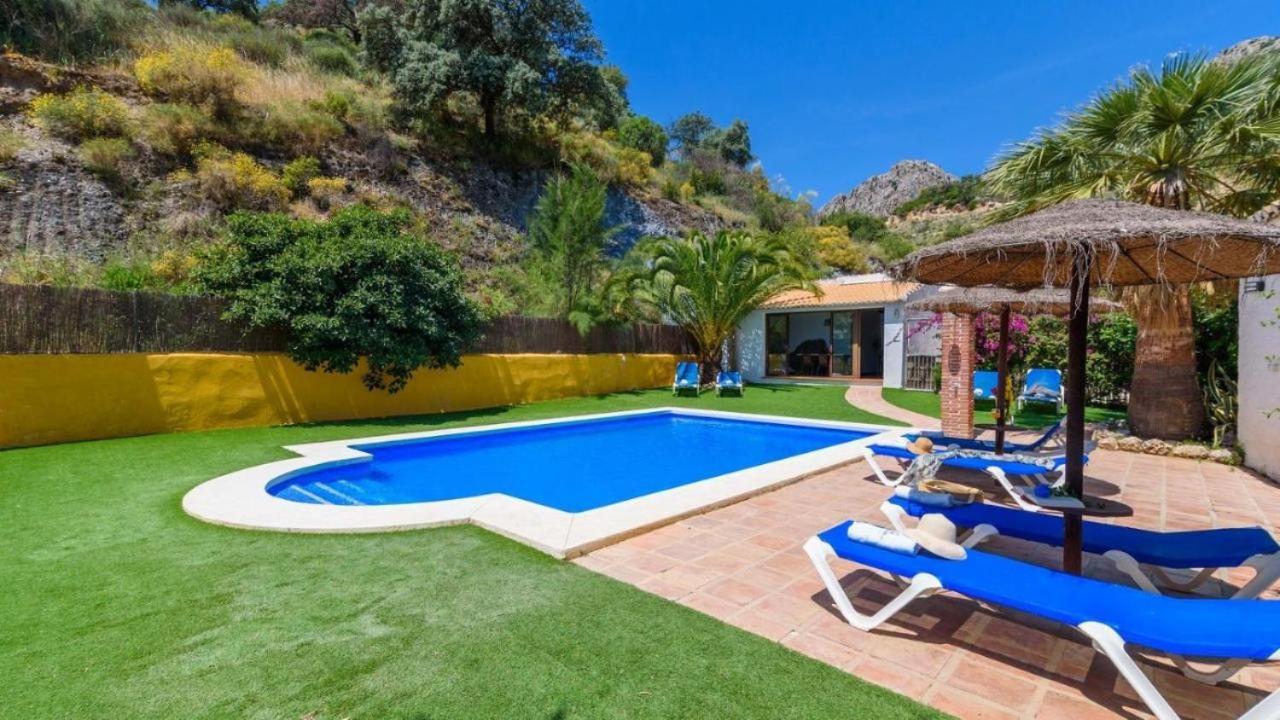 Casa Rural La teja  El Chorro Esterno foto